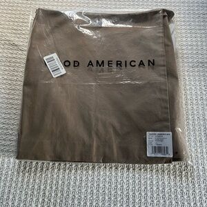 Good American Wrap Skirt Putty color size XS